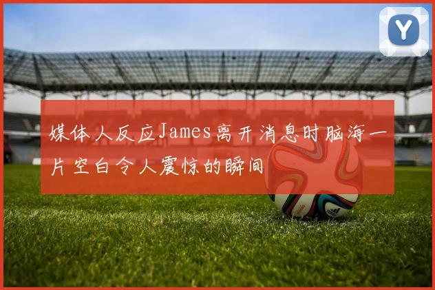 媒体人反应James离开消息时脑海一片空白令人震惊的瞬间