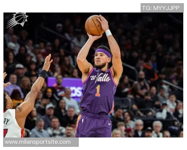 布克称阿伦42分表现为常规操作自2014年以来一直如此